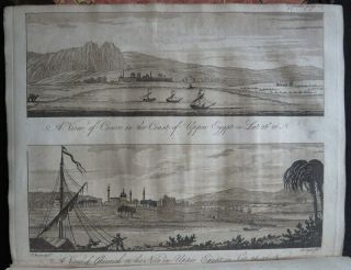Adventures Voyage Red - Sea Arabia & Egypt 1780 Eyles Irwin 1st East India Co