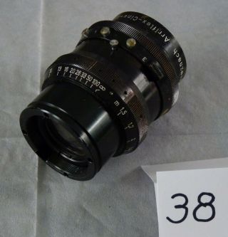 Arriflex Cine Schneider - Krauznach Xenon f2.  0 75mm Lens 38 2