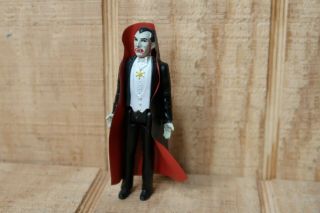Vintage 1980 Remco Universal Mini Monster Glow In The Dark Count Dracula Toy