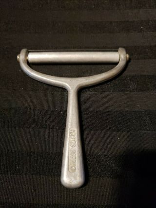 Vintage Clearfield Cheese Slicer Cutter Aluminum,  Metal 3 " Wire