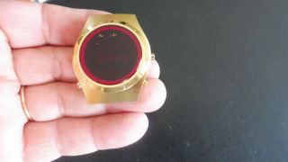 Vintage No Brand? Led Digital Quartz Watch (. Restore.  Not. )