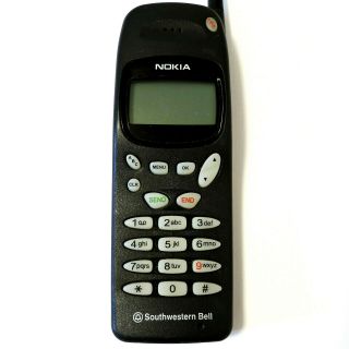 Nokia 918 Vintage Mobile Cellular " Bar " Telephone Phone Model Nha - 5na W/ Bmt - 1l