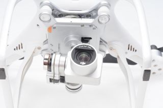 DJI Phantom 3 Standard Quadcopter Drone 3 - Axis Gimbal 2.  7K Camera 0LX 12