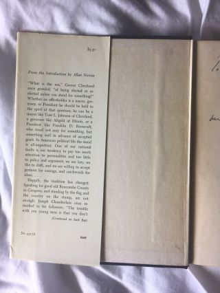 John F Kennedy (1960) ' The Strategy of Peace ',  SIGNED 1st Ed.  W/ Personal Note 11