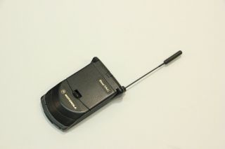 Vintage Motorola StarTac 3000 Series Flip Phone with 2 Batteries,  Charger 2
