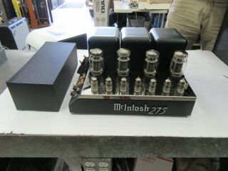 Mcintosh MC 275 MK IIII Tubed Stereo Power Amplifier With Box 3