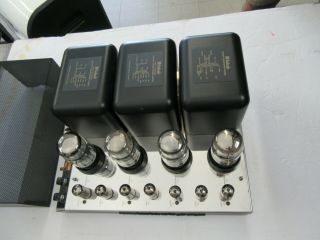 Mcintosh MC 275 MK IIII Tubed Stereo Power Amplifier With Box 4