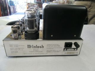 Mcintosh MC 275 MK IIII Tubed Stereo Power Amplifier With Box 5
