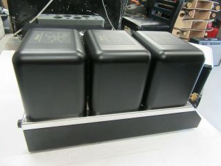Mcintosh MC 275 MK IIII Tubed Stereo Power Amplifier With Box 6