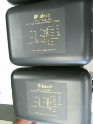 Mcintosh MC 275 MK IIII Tubed Stereo Power Amplifier With Box 7