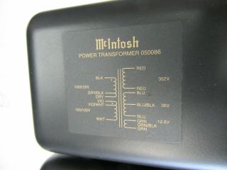 Mcintosh MC 275 MK IIII Tubed Stereo Power Amplifier With Box 8