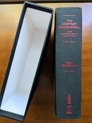 The Martian Chronicles: The Complete Edition,  Subterranean Press Limited Edition