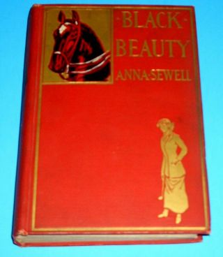 Black Beauty By Anna Sewell 1903 Color Plates Illustrated