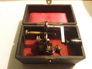 Vintage D.  R.  G.  M.  German Pocket Watch Bow Milling Watchmakers Tool