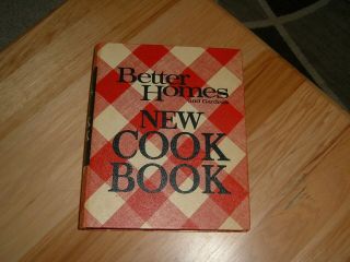 Better Homes And Gardens Cookbook,  Vintage,  Five Ring,  1968