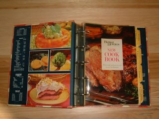 Better Homes and Gardens Cookbook,  Vintage,  Five Ring,  1968 2