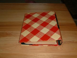 Better Homes and Gardens Cookbook,  Vintage,  Five Ring,  1968 4