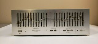 Pioneer Graphic Equalizer Sg - 9800