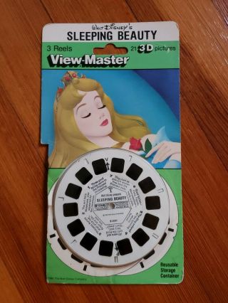 Vintage View - Master Sleeping Beauty Reels 1980s Disney In Package