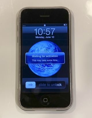 Apple iPhone 1st Generation 8GB A1203.  iPhone - 3