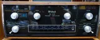 Mcintosh Ma - 6100 Integrated Amplifier W/ Wood Case