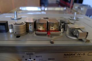 NAGRA IV - S Time Code Reel to Reel Recorder 3