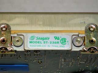 Vintage Seagate ST - 238R 33MB IBM Desktop Computer PC 5.  25 