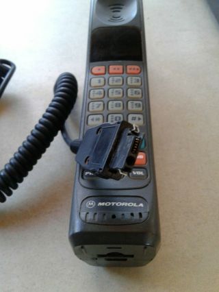 Rare Vintage Motorola DynaTAC? Thick Brick Cell Phone Mobile Cellular Old 7