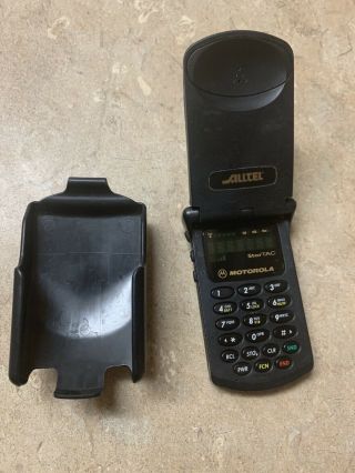 Vintage Alltel Motorola Startac Cell Phone