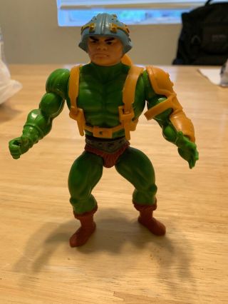 Vintage He - Man Masters Of The Universe Man - At - Arms Figure,  Mattel Taiwan 1981