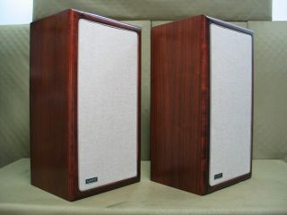 Large Advents Walnut Bullnose Cabinets (pro Re - Foamed)