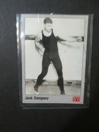 VINTAGE JACK DEMPSEY GLOVES - SIGNED BY 