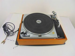 Thorens Td 124 / Ii Record Player Turntable - Non - - Repair Ser 59548