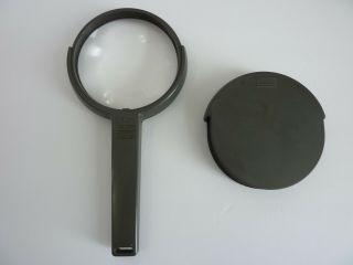 Vintage Nikon Magnifying Glass High - Grade Loupe 8d With Cover