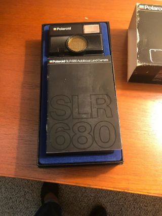 Polaroid SLR 680 Autofocus Land Camera 5