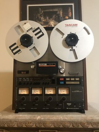 Teac - Tascam Series 40 - 4 Reel To Reel Tape Recorder