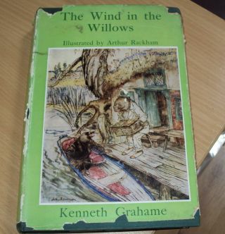 1954 - The Wind In The Willows By K Grahame Illust By Arthur Rackham - Hb Dj