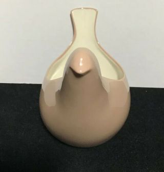 Vintage Franciscan Fine China Dove Flower Vase 2
