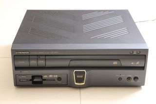 Pioneer Laseractive Cld A - 100 Ld,  Cd Player With Nec Pac