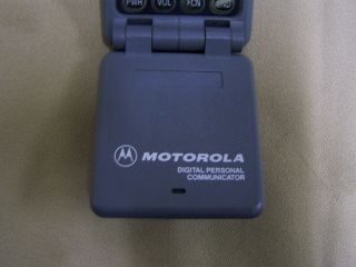 vintage Motorola CellularOne Flip Brick Cell Phone F09HLD8416AG 3