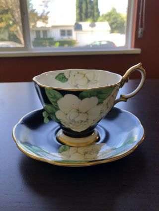 Vintage Royal Albert Tea Cup And Saucer “the Gardenia”