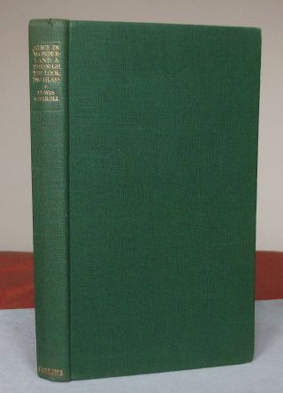 Lewis Carroll Alice In Wonderland & Through The Looking Glass Collins 1954 Hb