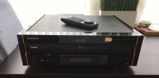 Pioneer Elite Dvl - 91 Reference Laser Disc Dvd Cd Player 20bit/96khz Dac