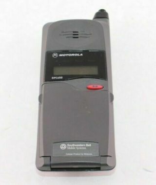 Motorola Dpc650 Microtac Vintage Flip Cellphone Brick Phone