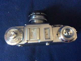 Contax IIIa Rangefinder Camera w/Carl Zeiss Sonnar 1:2 f=50mm Lens 5