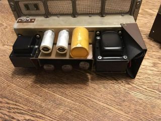 Ampex tube amps 10watt 6V6 output,  AN EXECEPTIONALLY - PAIR 10