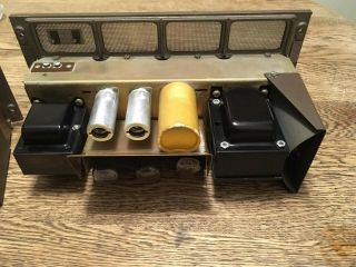 Ampex tube amps 10watt 6V6 output,  AN EXECEPTIONALLY - PAIR 11