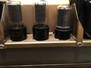 Ampex tube amps 10watt 6V6 output,  AN EXECEPTIONALLY - PAIR 3