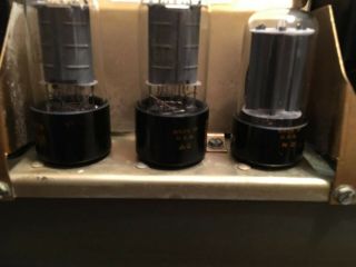 Ampex tube amps 10watt 6V6 output,  AN EXECEPTIONALLY - PAIR 4