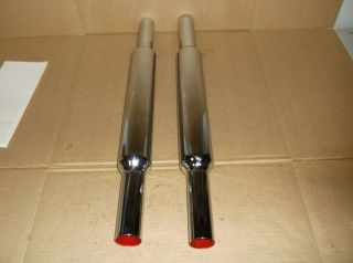 Vintage Mufflers For 1960’s To 1970’s Street Bikes
